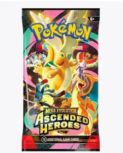Pokemon Ascended Heroes Booster Pack - ME: Ascended Heroes (ASC) lot of 5 - Image 1