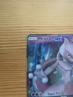 Mewtwo GX 31/68 Hidden Fates Mewtwo Stamp Pokemon MP - Image 2