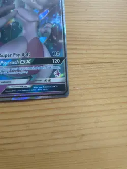Mewtwo GX 31/68 Hidden Fates Mewtwo Stamp Pokemon MP - Image 4