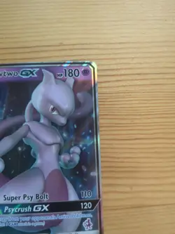 Mewtwo GX 31/68 Hidden Fates Mewtwo Stamp Pokemon MP - Image 5