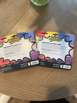 2x Pokemon TCG Ascended Heroes Tech Sticker Collection New Sealed FAST SHIPPING - Image 2