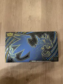 Pokemon Phantasmal Flames Charizard Ultra Premium Collection - NO PACKS OR MATT - Image 1