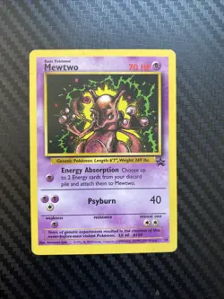 Pokemon Mewtwo 14 Promo NM/LP - Image 1