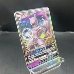 Pokemon - Mewtwo GX - 39/73 - SM Shining Legends - Half Art - NM/M - Image 2
