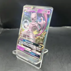 Pokemon - Mewtwo GX - 39/73 - SM Shining Legends - Half Art - NM/M - Image 3