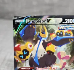 Pokemon TCG Empoleon V Alternate Full Art 146/163 Battle Styles Holo NM ! - Image 3