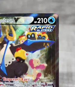 Pokemon TCG Empoleon V Alternate Full Art 146/163 Battle Styles Holo NM ! - Image 4
