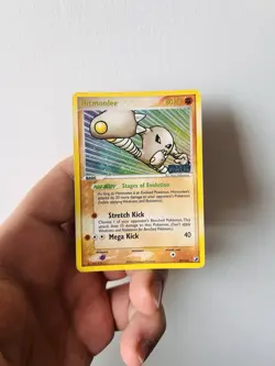 Hitmonlee 25/115 Reverse Holo Stamp Ex Unseen Forces Pokemon - Image 1