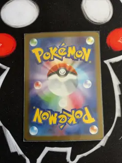 2025 Pokemon Battle Partners (JP) sv9 N's Zoroark ex Special Art Rare #127/100 - Image 2