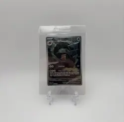 Crustle 183/182 Paradox Rift - Full Art Holo - Pokemon TCG Illustration Rare -NM - Image 1