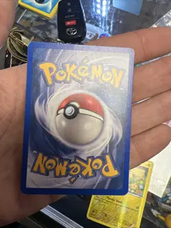 Pokemon TCG Marowak EX FireRed & LeafGreen 7/112 Reverse Holo Rare - Image 4