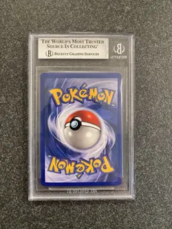 🔥 Pokemon 1st edition German CHARIZARD GLURAK BGS 9 MINT Base set 4/102 - Image 2
