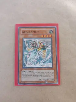 Great Spirit [1st Edition] SD7-EN002 YuGiOh BOGO Free Random card - Image 1