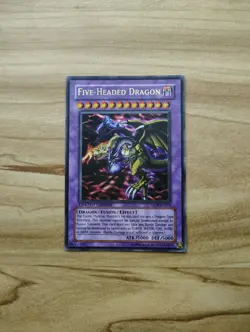 Yu-Gi-Oh! - Five Headed Dragon - SD09-ENSS1 - Ultra Rare - Image 1