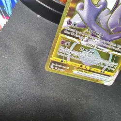 Mewtwo VSTAR 086/078 NM+ Gold Secret Rare - Pokemon GO - Pokemon TCG 2022 - Image 5