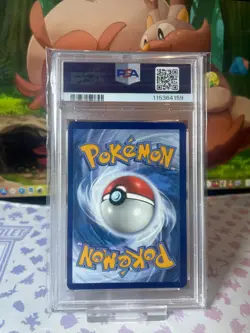 Mewtwo VStar PSA 10 GEM MINT - 086/078 - Pokemon Go - TCG Secret Rare Gold - Image 2