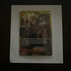 Silvers Rayleigh OP08-118 Two Legends Foil - Image 1