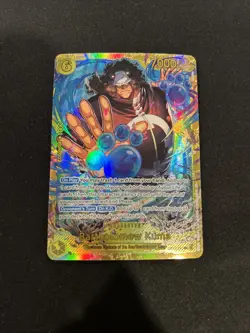Bartholomew Kuma OP12-119 Legacy of the Master Foil - Image 1
