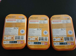 3x Portgas.D.Ace Tin (2 x OP13 Packs + Promo) One Piece Pack Set Vol. 2 - Image 2
