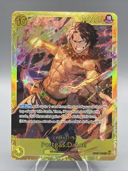 Portgas.D.Ace OP07-119 SEC - One Piece TCG English Near-Mint Foil Secret Rare - Image 1