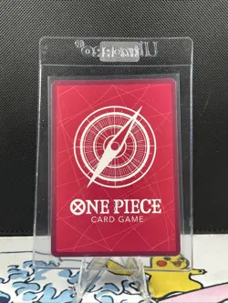 ONE PIECE TCG MONKEY D. LUFFY RARE 3RD ANNIVERSARY PROMO ALT ART (1097) - Image 2