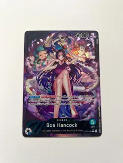 OP07-038 Boa Hancock Leader Alt Art One Piece TCG English - Image 1