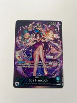 OP07-038 Boa Hancock Leader Alt Art One Piece TCG English - Image 2