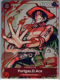 Portgas.D.Ace (Event Pack Vol. 1) P-028 English - One Piece Card - NM - Image 1