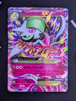 M Gardevoir EX 106/160 Pokemon TCG XY Primal Clash Ultra Rare NM - Image 1