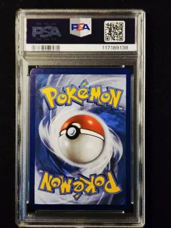 Pokemon Celebrations M Rayquaza EX Holo Ultra Rare Card 76/108 PSA 10 - Image 2
