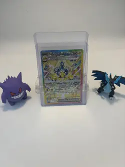 Pokemon TCG Galvantula EX Stellar Crown Card 168/142 Special Illustration Rare - Image 1