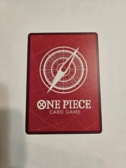 Smoker (Parallel) OP10-001 Alternate Art Leader, One Piece TCG NM - ENGLISH - Image 2