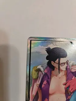 Smoker (Parallel) OP10-001 Alternate Art Leader, One Piece TCG NM - ENGLISH - Image 4