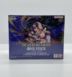 ONE PIECE CARD GAME THE AZURE SEA'S SEVEN BOOSTER BOX OP14 ENGLISH SHIPS TODAY - Image 1