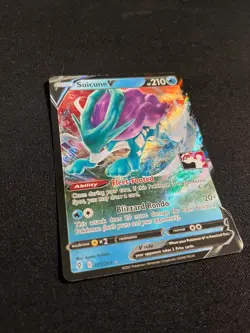 Suicune V 031/203 Prize Pack Series Cards Stamped Near Mint ULTRA RARE - Image 2