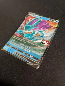 Suicune V 031/203 Prize Pack Series Cards Stamped Near Mint ULTRA RARE - Image 3