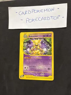 Pokemon Card Alakazam 33/165 -Set Expedition-eng-No Holo-nm! - Image 1