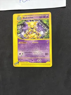 Pokemon Card Alakazam 33/165 -Set Expedition-eng-No Holo-nm! - Image 3