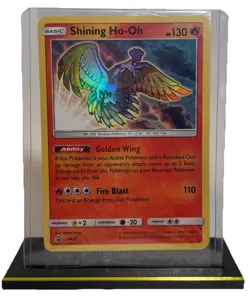 Pokemon TCG Shining Ho-Oh SM70 Holo Card Sealed Promo - Image 1