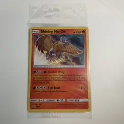 Pokemon TCG Shining Ho-Oh SM70 Holo Card Sealed Promo - Image 2