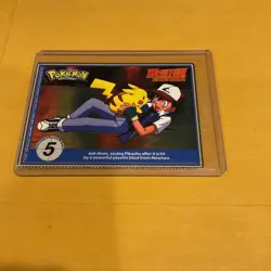 1999 Pokemon Burger King PokeTrivia Movie Card '#72 Tentacool', Original 151 - Image 4