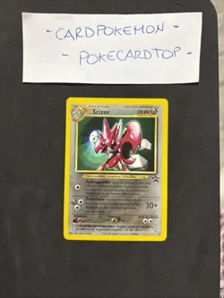 Pokemon Card Scizor 33-Ita-no Holo-Promo- Nm/Mint! - Image 1