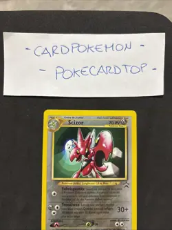 Pokemon Card Scizor 33-Ita-no Holo-Promo- Nm/Mint! - Image 2