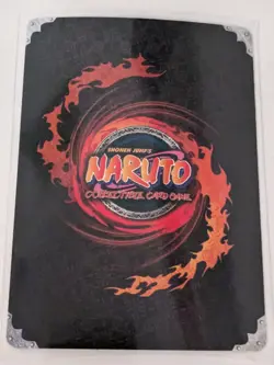 2006 Naruto TCG CCG 043 Haku Super Rare Foil Card - Image 2