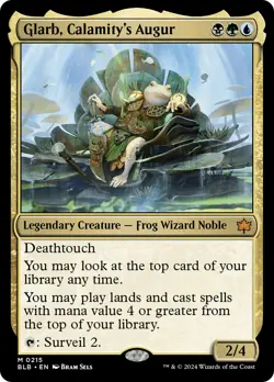 Glarb, Calamity's Augur [Bloomburrow] Near Mint - Image 1