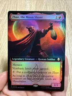 Zhao, the Moon Slayer (Extended Art) Avatar: The Last Airbender Foil - Image 1