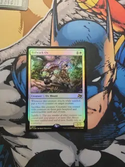 Bulwark Ox Aetherdrift ​​Near Mint Foil - Image 1