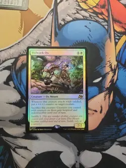 Bulwark Ox Aetherdrift ​​Near Mint Foil - Image 2