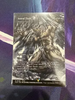 Astral Titan - Primeval Titan (Showcase) Final Fantasy: Through the Ages Regular - Image 1