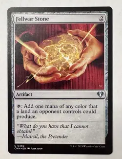 Fellwar Stone 382 NM Commander Masters (CMM) MTG Regular - Image 1